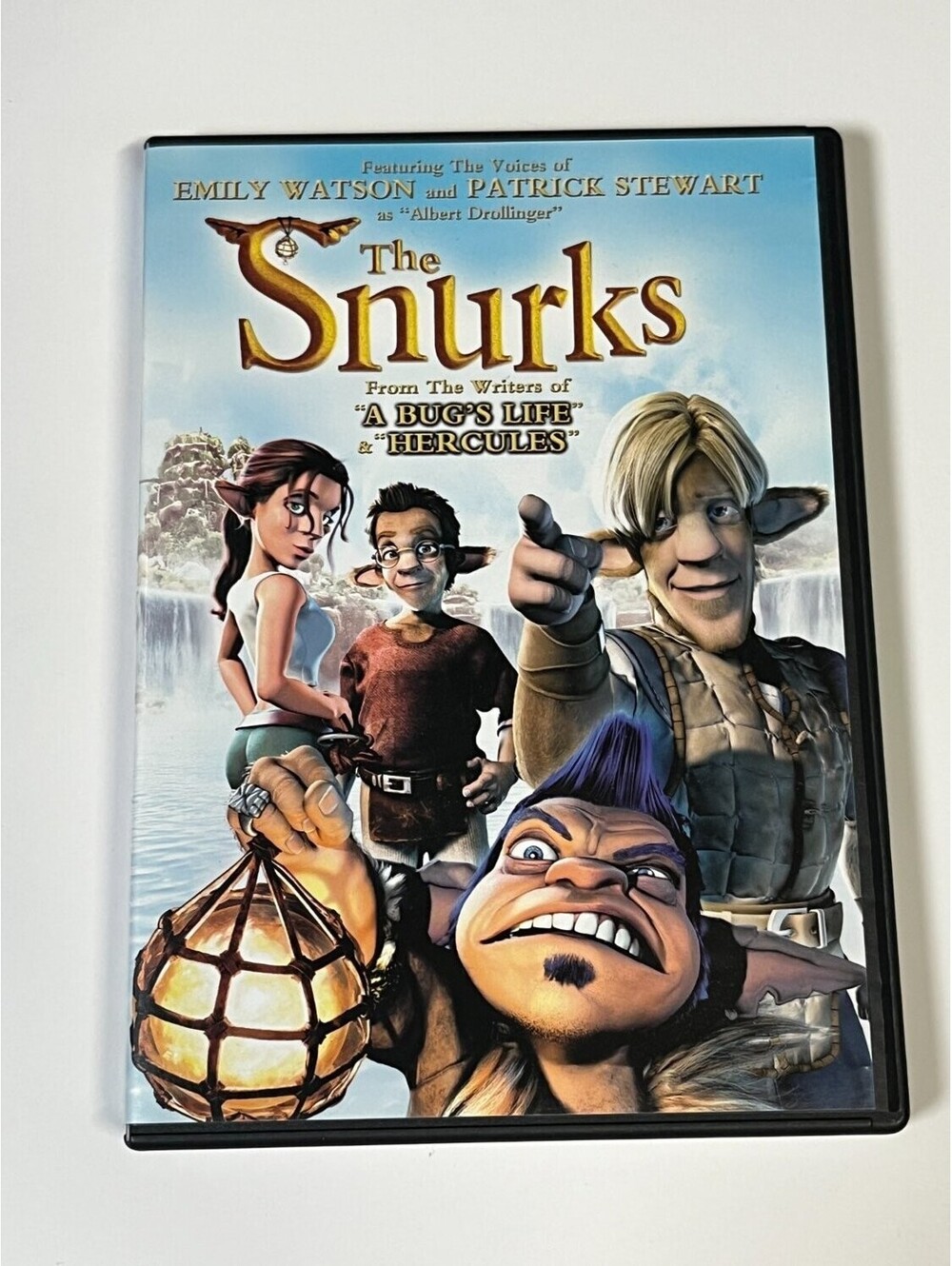 The Snurks DVD Standard Edition Patrick Stewart 2000s Animation